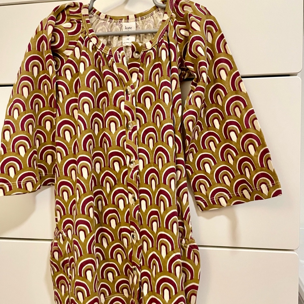 Kate Quinn Retro Dress, size 3T